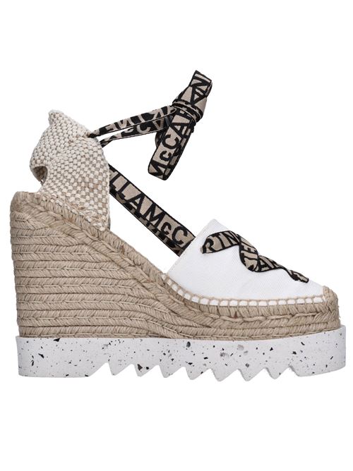 Fabric wedges STELLA MC CARTNEY | 810209 N0222 9007BIANCO